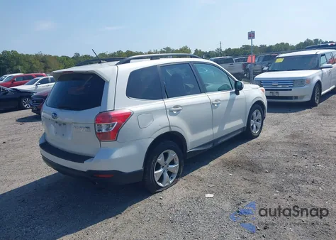 2015 Subaru Forester 2.5I Limited z USA, uszkodzony, nr VIN JF2SJARC7FH413683